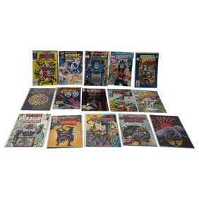 Vintage Comic Books Lot