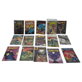 Vintage Comic Books Lot