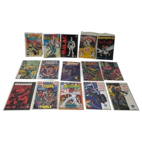 Vintage Comic Books Lot