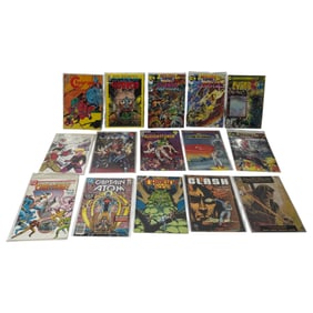 Vintage Comic Books Lot