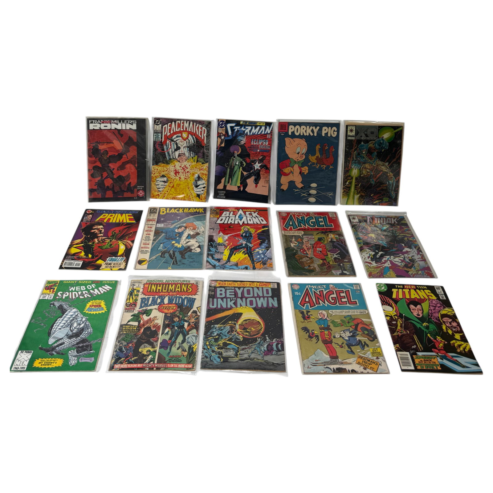 Vintage Comic Books Lot (1 of 3)