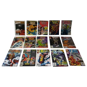 Vintage Comic Books Lot