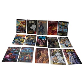 Vintage Comic Books Lot