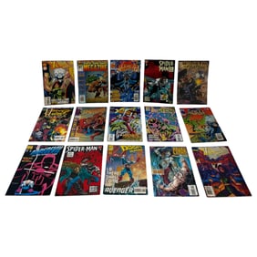 Vintage Comic Books Lot