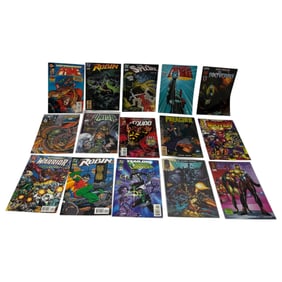 Vintage Comic Books Lot