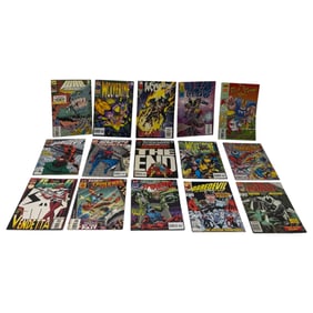 Vintage Comic Books Lot