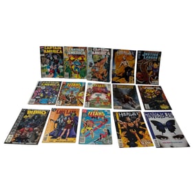 Vintage Comic Books Lot