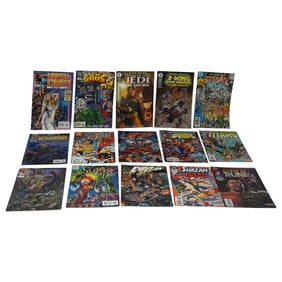 Vintage Comic Books Lot