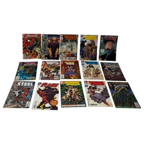 Vintage Comic Books Lot