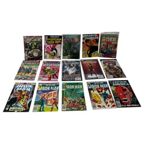 Vintage Comic Books Lot