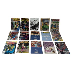 Vintage Comic Books Lot