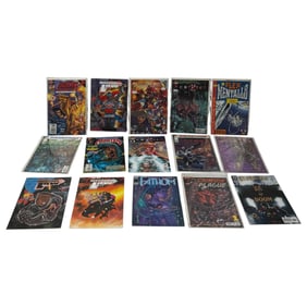 Vintage Comic Books Lot