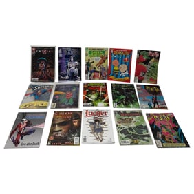 Vintage Comic Books Lot