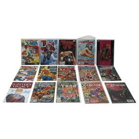 Vintage Comic Books Lot