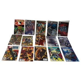 Vintage Comic Books Lot