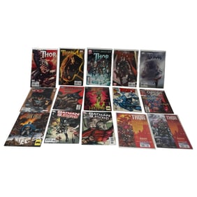 Vintage Comic Books Lot