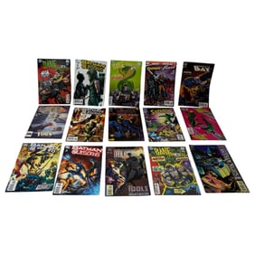 Vintage Comic Books Lot