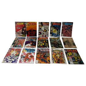 Vintage Comic Books Lot