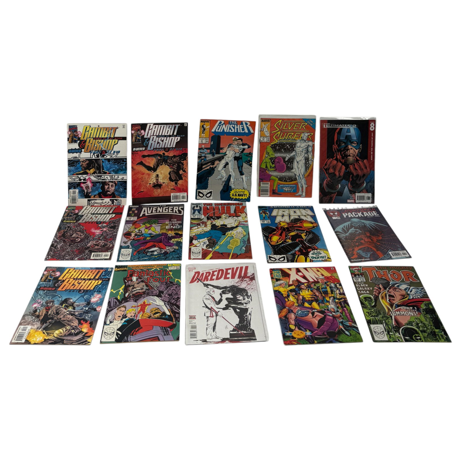 Vintage Comic Books Lot (1 of 3)