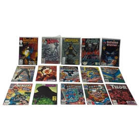 Vintage Comic Books Lot