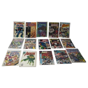 Vintage Comic Books Lot
