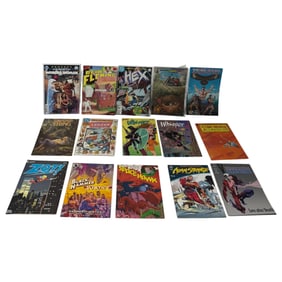 Vintage Comic Books Lot