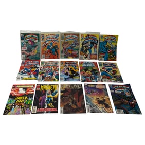 Vintage Comic Books Lot