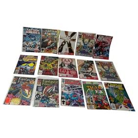 Vintage Comic Books Lot