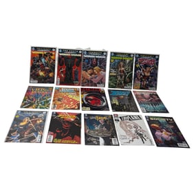 Vintage Comic Books Lot