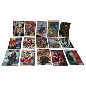 Vintage Comic Books Lot