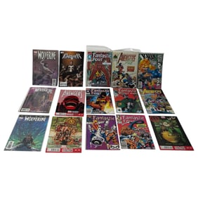 Vintage Comic Books Lot