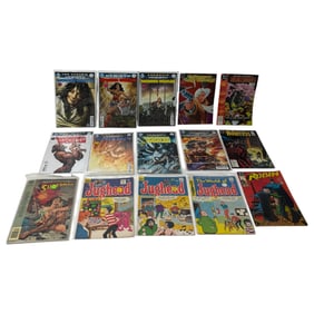 Vintage Comic Books Lot