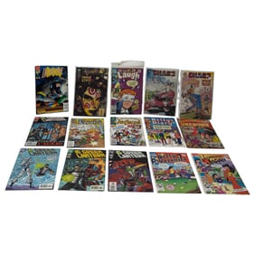 Vintage Comic Books Lot