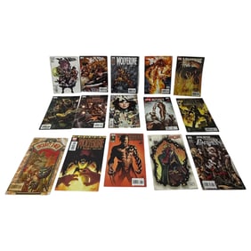 Vintage Comic Books Lot