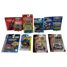 HOT WHEELS Vintage Toy Assorted Car Collection Lot