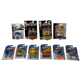 HOT WHEELS Vintage Toy Assorted Car Collection Lot