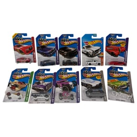 HOT WHEELS Vintage Toy Assorted Car Collection Lot