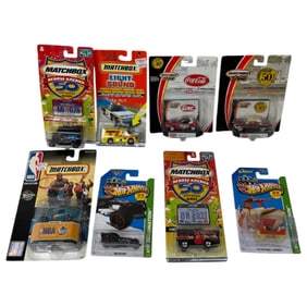 HOT WHEELS Vintage Toy Assorted Car Collection Lot