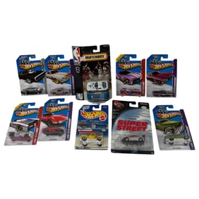 HOT WHEELS Vintage Toy Assorted Car Collection Lot