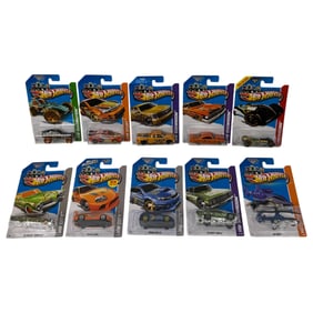 HOT WHEELS Vintage Toy Assorted Car Collection Lot