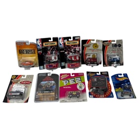 HOT WHEELS Vintage Toy Assorted Car Collection Lot