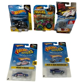 HOT WHEELS Vintage Toy Assorted Car Collection Lot