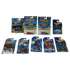 HOT WHEELS Vintage Toy Assorted Car Collection Lot