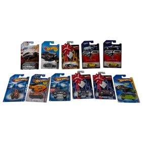 HOT WHEELS Vintage Toy Assorted Car Collection Lot