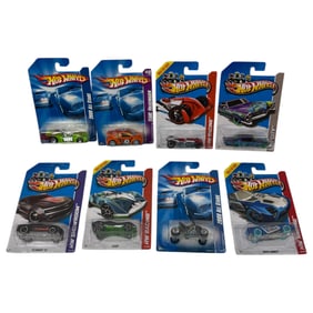 HOT WHEELS Vintage Toy Assorted Car Collection Lot