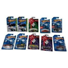 HOT WHEELS Vintage Toy Assorted Car Collection Lot