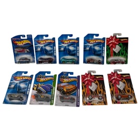 HOT WHEELS Vintage Toy Assorted Car Collection Lot