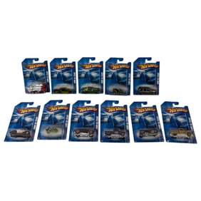 HOT WHEELS Vintage Toy Assorted Car Collection Lot