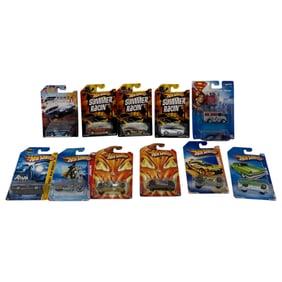 HOT WHEELS Vintage Toy Assorted Car Collection Lot