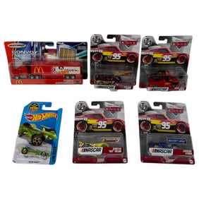 HOT WHEELS Vintage Toy Assorted Car Collection Lot